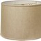 Edge Collections - 13" - Brown - Mid-Century Modern Drum Lampshade - 1 Piece
